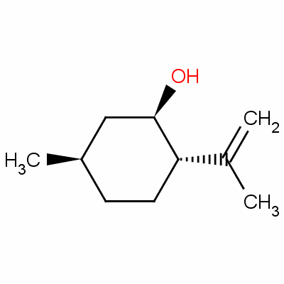 (±)-(1alpha,2beta,5alpha)-5-methyl-2-(1-methylvinyl)cyclohexan-1-ol Structure,50373-36-9Structure