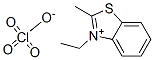 3-Ethyl-2-methylbenzothiazolium perchlorate Structure,50378-33-1Structure