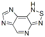 1H-imidazo[4,5-d][1,2,5]thiadiazolo[3,4-b]pyridine (9ci) Structure,503818-34-6Structure