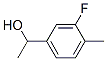 Benzenemethanol ,3-fluoro-alpha,4-dimethyl-(9ci) Structure,503824-88-2Structure