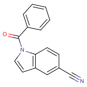 1-Benzoyl-1h-indole-5-carbonitrile Structure,503829-96-7Structure