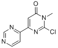 [4,4-Bipyrimidin]-6(1h)-one, 2-chloro-1-methyl- Structure,503860-54-6Structure