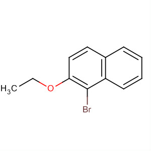 1-Bromo-2-ethoxynaphthalene Structure,50389-70-3Structure