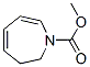 1H-azepine-1-carboxylicacid,2,3-dihydro-,methylester(9ci) Structure,50396-37-7Structure