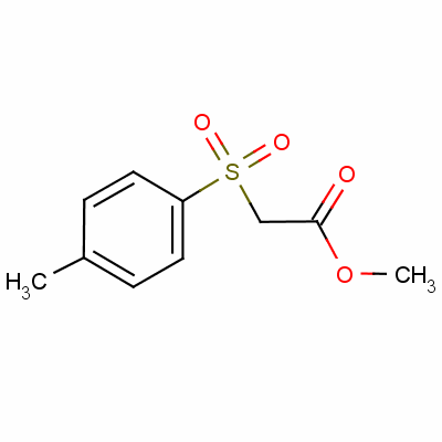 Methyl p-toluenesulphonylacetate Structure,50397-64-3Structure