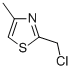 2-(Chloromethyl)-4-methylthiazole Structure,50398-72-6Structure