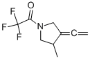 (9ci)-3-乙烯-4-甲基-1-(三氟乙酰基)-吡咯烷结构式_50401-31-5结构式