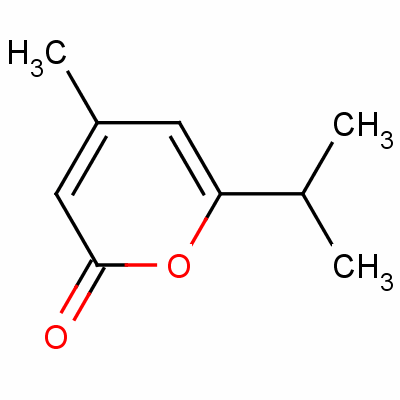 4-Methyl-6-(1-methylethyl)-2h-pyran-2-one Structure,50405-95-3Structure