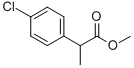 Methyl 2-(4-chlorophenyl)propionate Structure,50415-70-8Structure