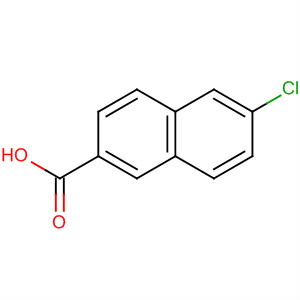 6-Chloronaphthalene-2-carboxylic acid Structure,5042-97-7Structure