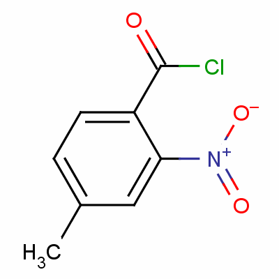 4-Methyl-2-nitrobenzoyl chloride Structure,50424-81-2Structure