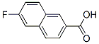 6-Fluoro-2-naphthoic acid Structure,5043-01-6Structure