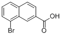 8-Bromo-2-naphthoic acid Structure,5043-21-0Structure