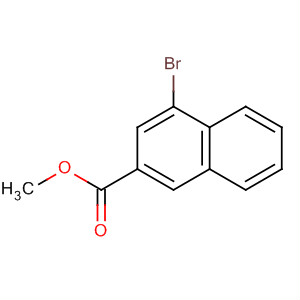 Methyl 1-bromo-3-naphthoate Structure,5043-29-8Structure