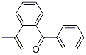 2-异丙烯基苯甲酮结构式_50431-89-5结构式