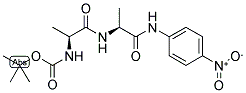 Boc-ala-ala-pna Structure,50439-35-5Structure