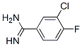 3-Chloro-4-fluoro-benzamidine Structure,504404-34-6Structure