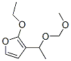 Furan,2-ethoxy-3-[1-(methoxymethoxy)ethyl ]-(9ci) Structure,504425-32-5Structure