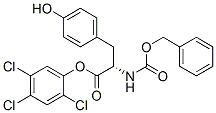 N-[(benzyloxy)carbonyl ]-l-tyrosine 2,4,5-trichlorophenyl ester Structure,50444-36-5Structure