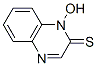 2(1H)-quinoxalinethione,1-hydroxy-(9ci) Structure,50473-36-4Structure