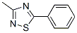 3-Methyl-5-phenyl-1,2,4-thiadiazole Structure,50483-77-7Structure