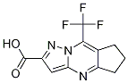 8-Trifluoromethyl-6,7-dihydro-5H-cyclopenta[d]-pyrazolo[1,5-a]pyrimidine-2-carboxylic acid Structure,505054-58-0Structure