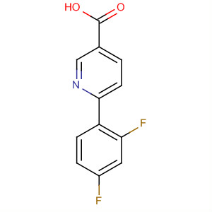 6-(2,4-Difluorophenyl)-nicotinic acid Structure,505082-74-6Structure