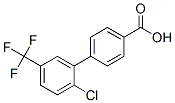 4-(2-Chloro-5-(trifluoromethyl)phenyl)benzoic acid Structure,505082-84-8Structure