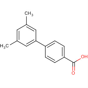 3,5-Dimethylbiphenyl-4-carboxylic acid Structure,505082-92-8Structure