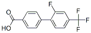 4-(2-Fluoro-4-(trifluoromethyl)phenyl)benzoic acid Structure,505082-95-1Structure