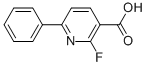 2-Fluoro-6-phenylpyridine-3-carboxylic acid Structure,505083-01-2Structure