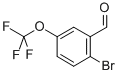 2-Bromo-5-(trifluoromethoxy)benzaldehyde Structure,505084-61-7Structure