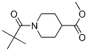 Methyl1-pivaloylpiperidine-4-carboxylate Structure,505088-49-3Structure