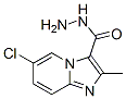 Imidazo[1,2-a]pyridine-3-carboxylic acid,6-chloro-2-methyl-,hydrazide (9ci) Structure,505095-12-5Structure