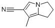 7-Methyl-2,3-dihydro-1h-pyrrolizine-6-carbonitrile Structure,505097-52-9Structure