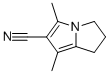 5,7-Dimethyl-2,3-dihydro-1h-pyrrolizine-6-carbonitrile Structure,505097-53-0Structure