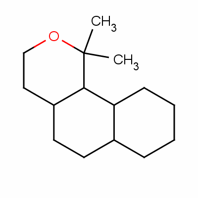 Dodecahydro-1,1-dimethyl-1h-naphtho[1,2-c]pyran Structure,50526-53-9Structure