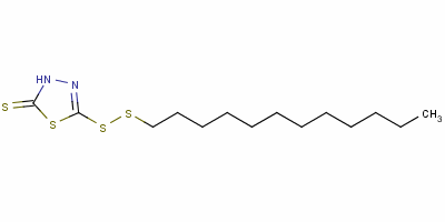 5-(Dodecyldithio)-1,3,4-thiadiazole-2(3h)-thione Structure,50530-43-3Structure