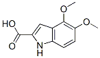 4,5-Dimethoxy-1H-indole-2-carboxylic acid Structure,50536-49-7Structure