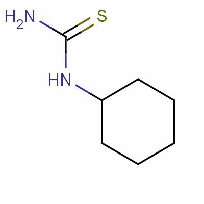 1-Cyclohexyl-2-thiourea Structure,5055-72-1Structure