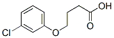 4-(3-Chloro-phenoxy)-butyric acid Structure,5057-51-2Structure