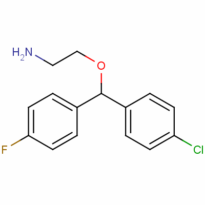 卤那胺结构式_50583-06-7结构式