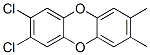 2,3-Dichloro-7,8-dimethyldibenzo[b,e][1,4]dioxin Structure,50585-44-9Structure