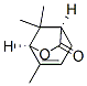 (1R,5s)-4,8,8-三甲基-6-噁双环[3.2.1-3-辛烯-7-酮结构式_50585-62-1结构式