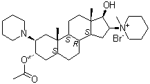 17-Deacetylvecuronium bromide Structure,50587-95-6Structure