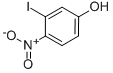 4-Iodo-3-nitrophenol Structure,50590-07-3Structure