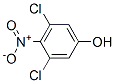 3,5-Dichloro-4-nitrophenol Structure,50590-08-4Structure