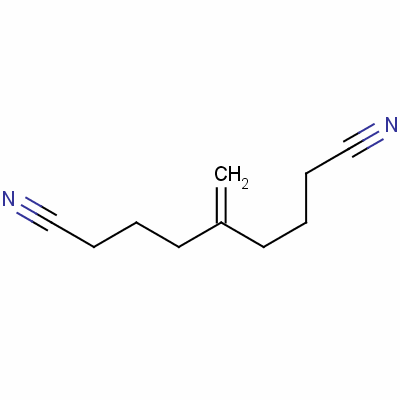 5-Methylenenonanedinitrile Structure,50592-61-5Structure