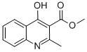 Methyl 4-hydroxy-2-methylquinoline-3-carboxylate Structure,50593-07-2Structure