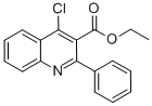 Ethyl 4-chloro-2-phenylquinoline-3-carboxylate Structure,50593-13-0Structure